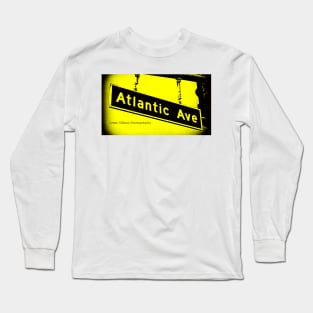 Atlantic Avenue, Long Beach, California1 Bumblebee by Mistah Wilson Photography Long Sleeve T-Shirt